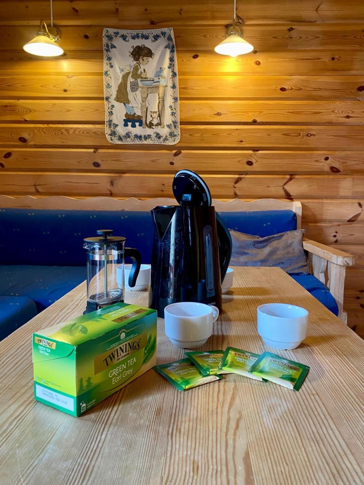 Trollstigen Camping And Gjestegard 욘달스네스 외부 사진